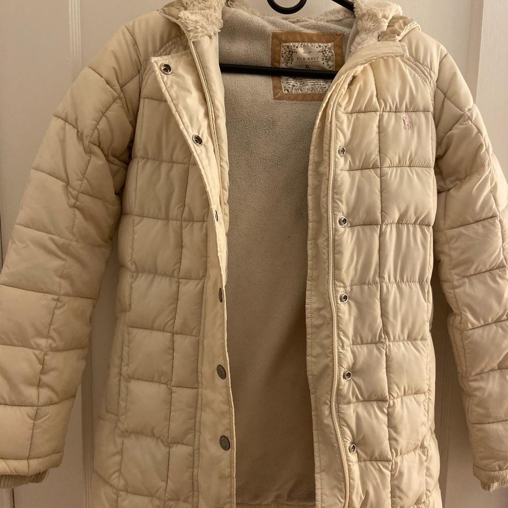 CHILDS XL coat fits like woman’s XXS/ Xs